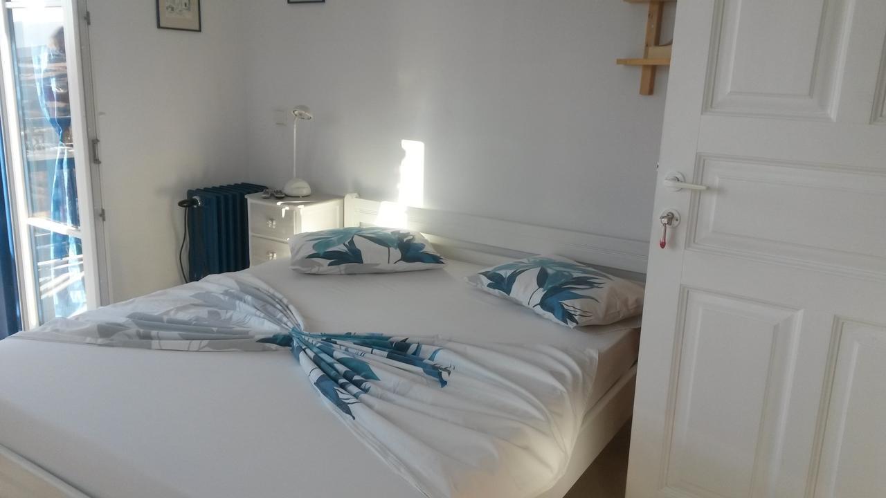 Apartamento Haus Asterakia Aliko Beach Exterior foto
